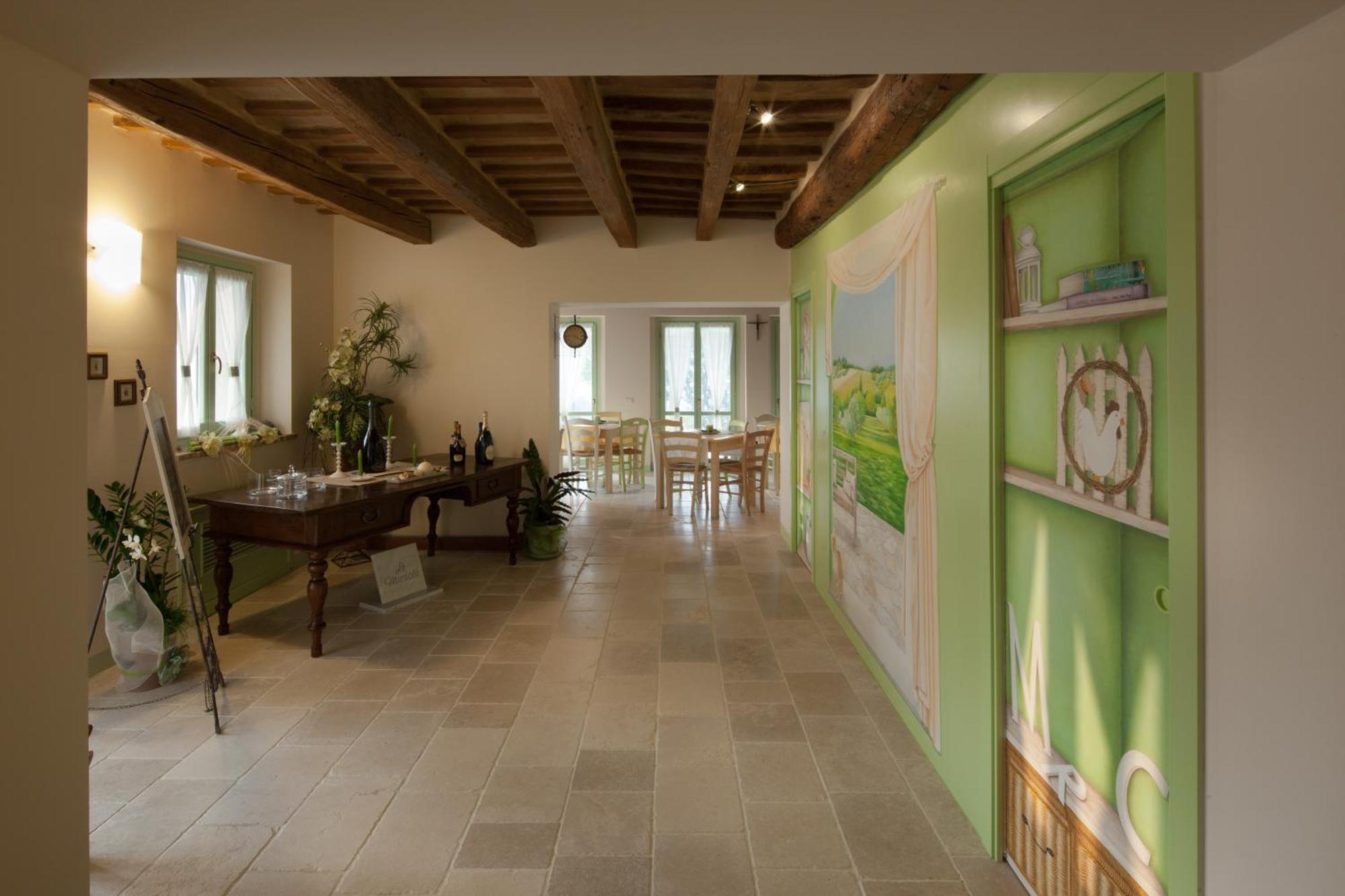 Le Maracla Country House Jesi Kültér fotó