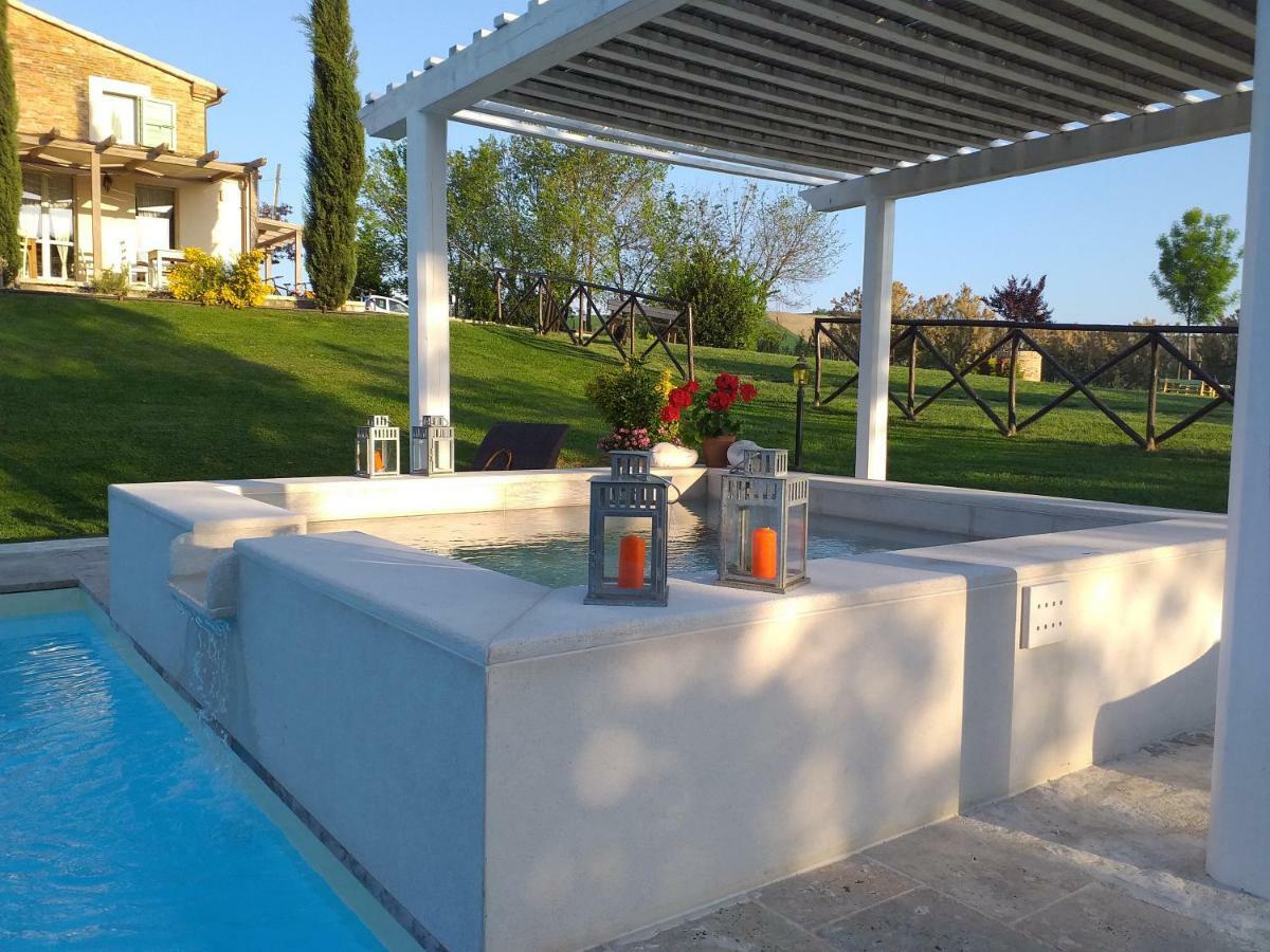 Le Maracla Country House Jesi Kültér fotó