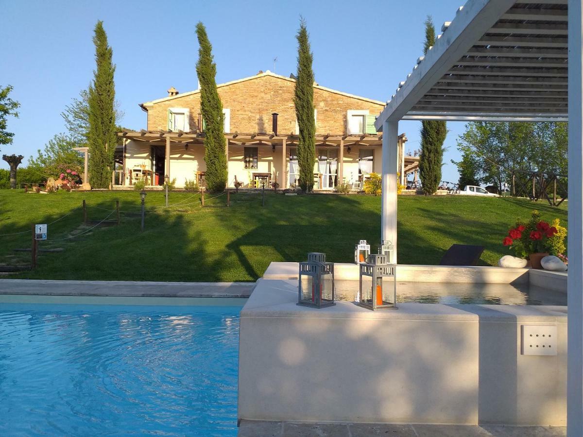 Le Maracla Country House Jesi Kültér fotó