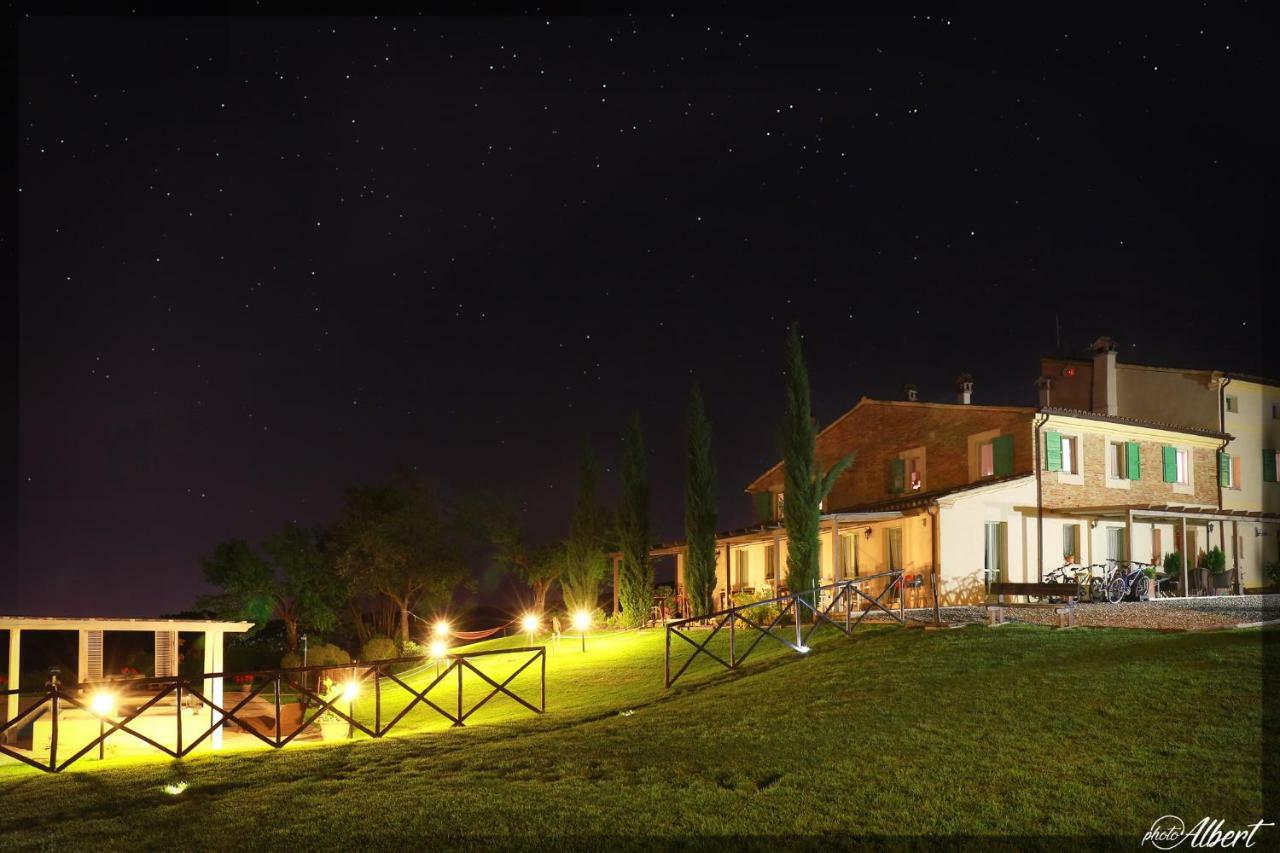 Le Maracla Country House Jesi Kültér fotó