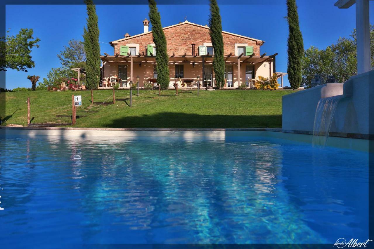 Le Maracla Country House Jesi Kültér fotó