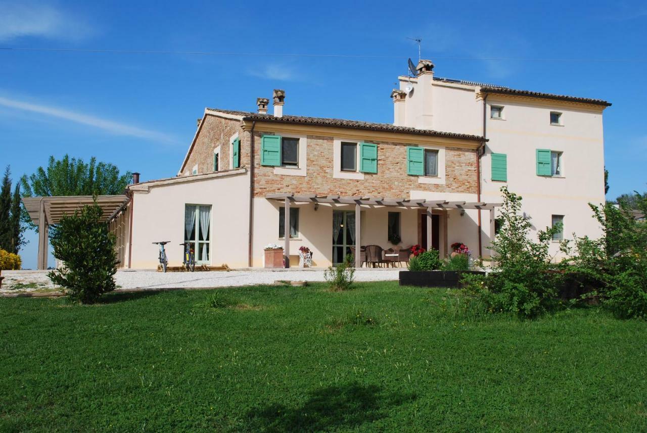 Le Maracla Country House Jesi Kültér fotó