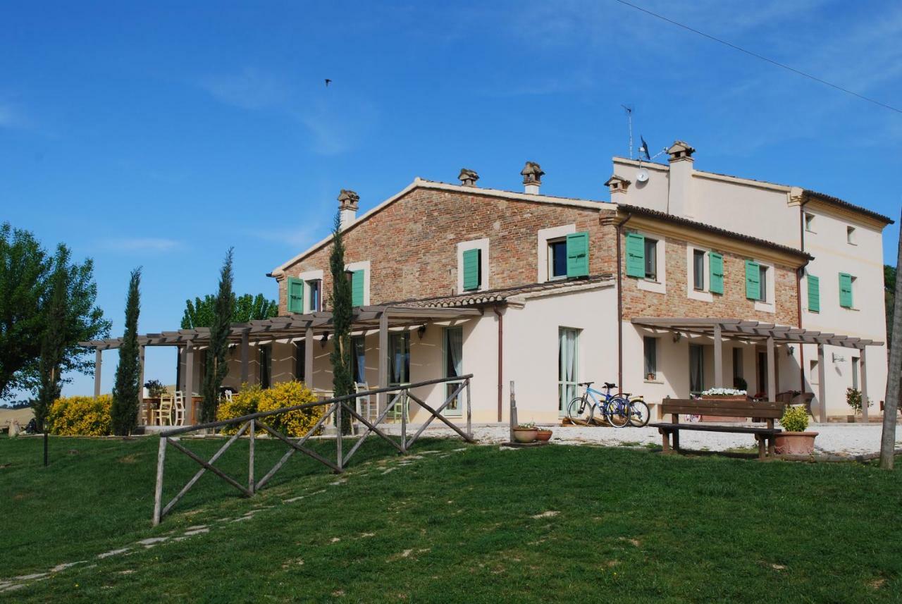 Le Maracla Country House Jesi Kültér fotó