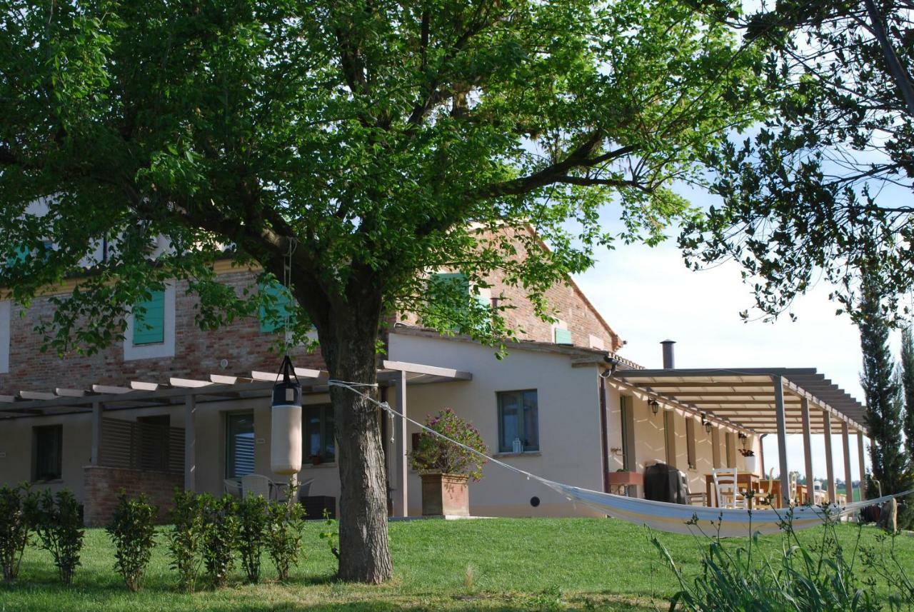Le Maracla Country House Jesi Kültér fotó