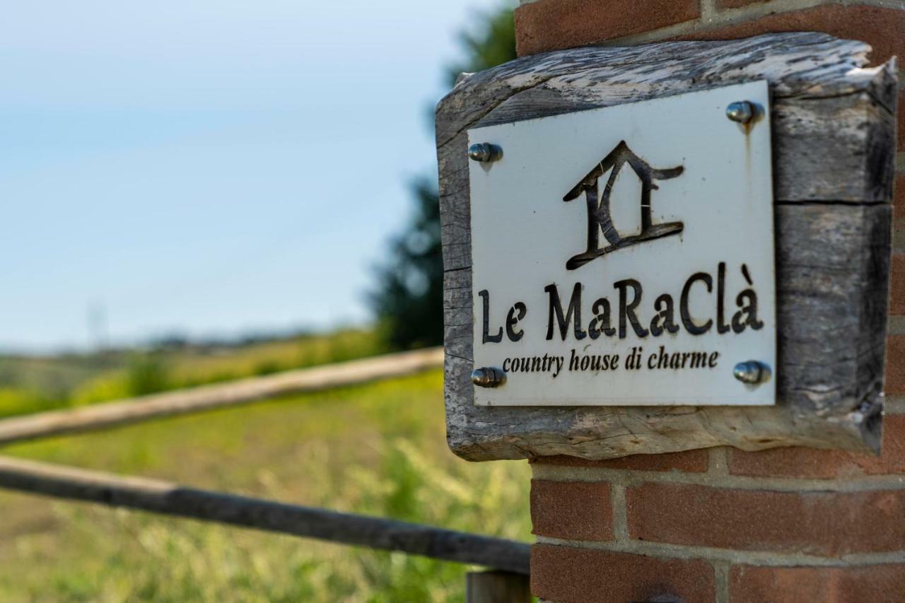 Le Maracla Country House Jesi Kültér fotó