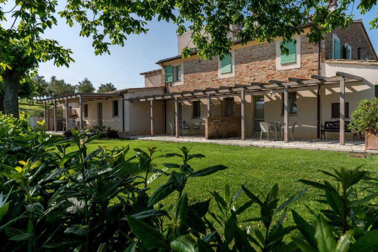Le Maracla Country House Jesi Kültér fotó