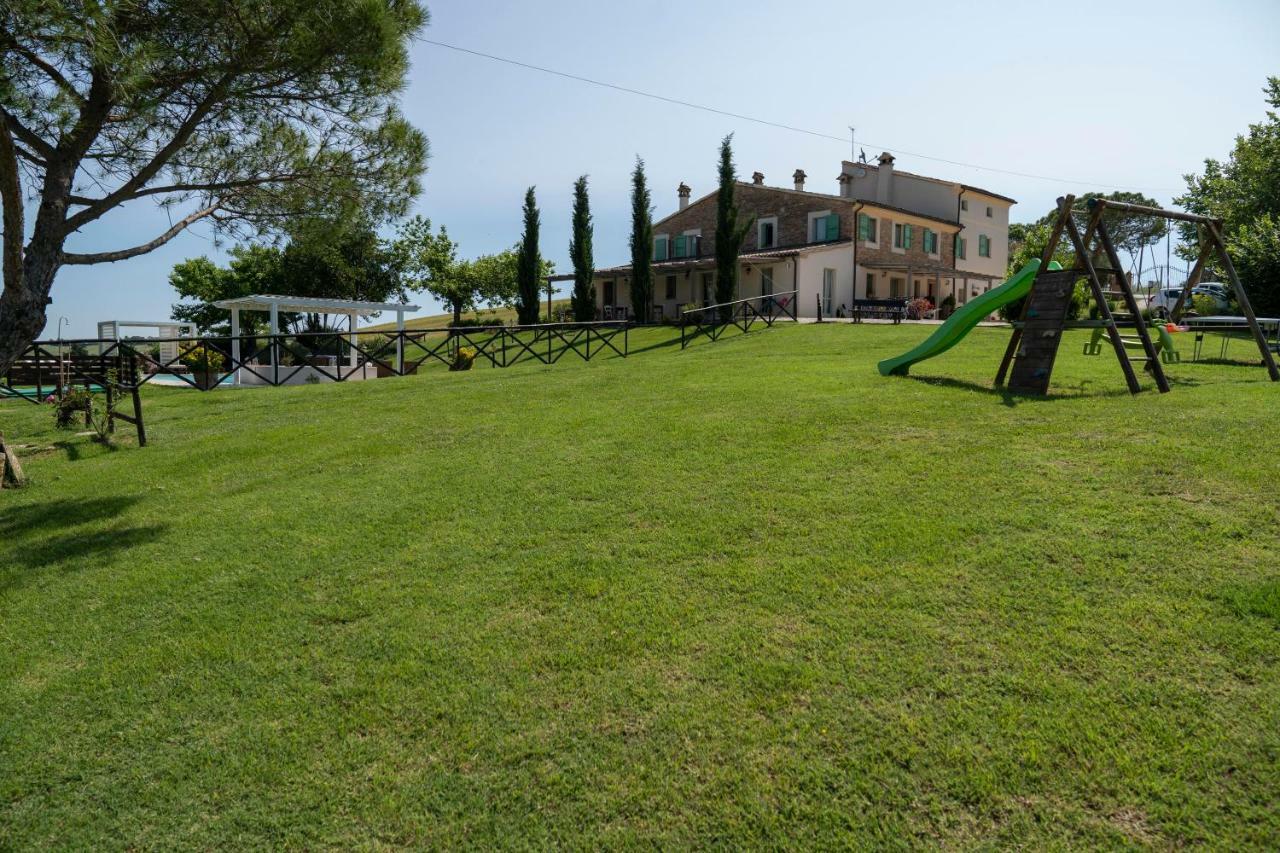 Le Maracla Country House Jesi Kültér fotó