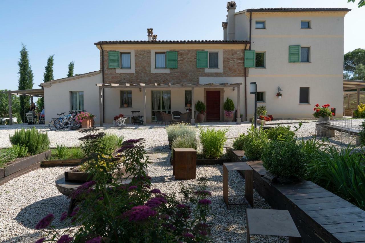 Le Maracla Country House Jesi Kültér fotó