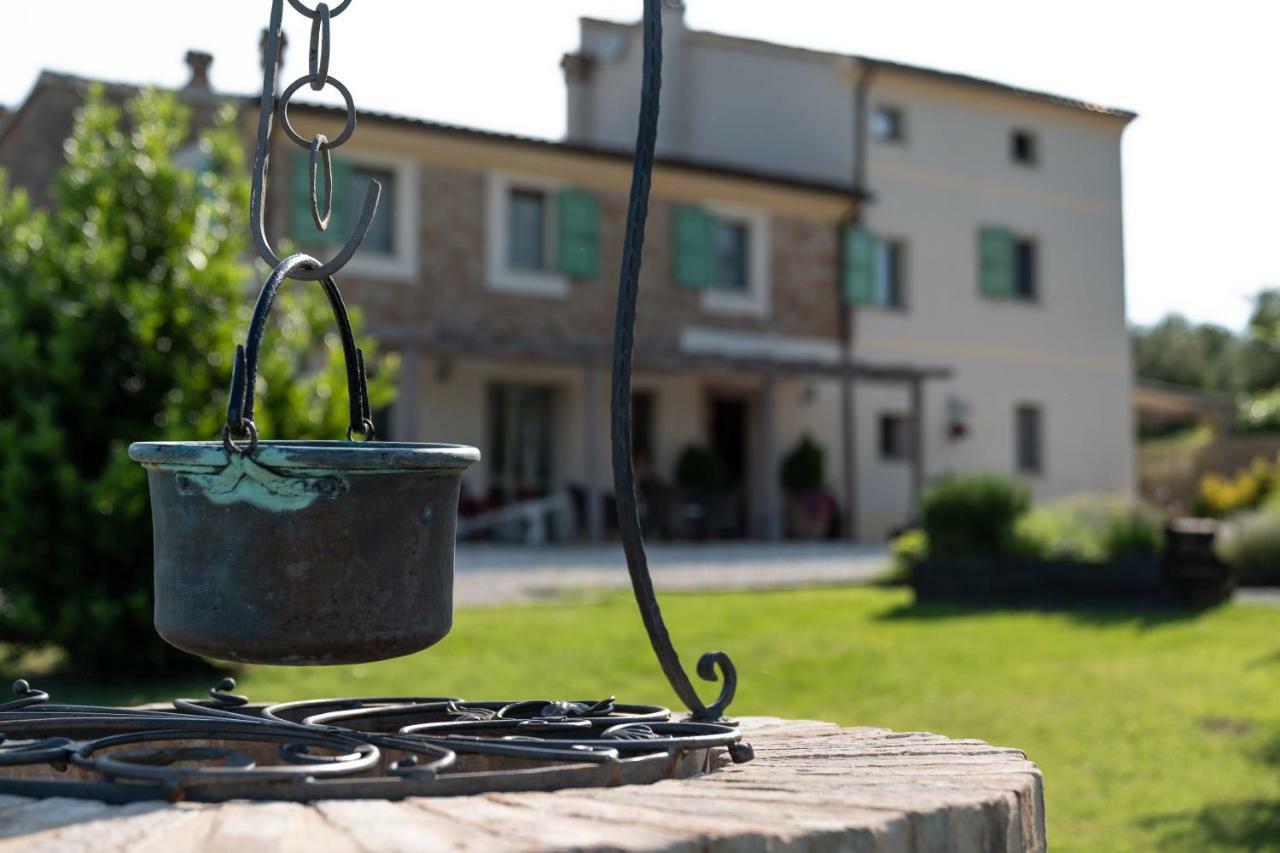 Le Maracla Country House Jesi Kültér fotó