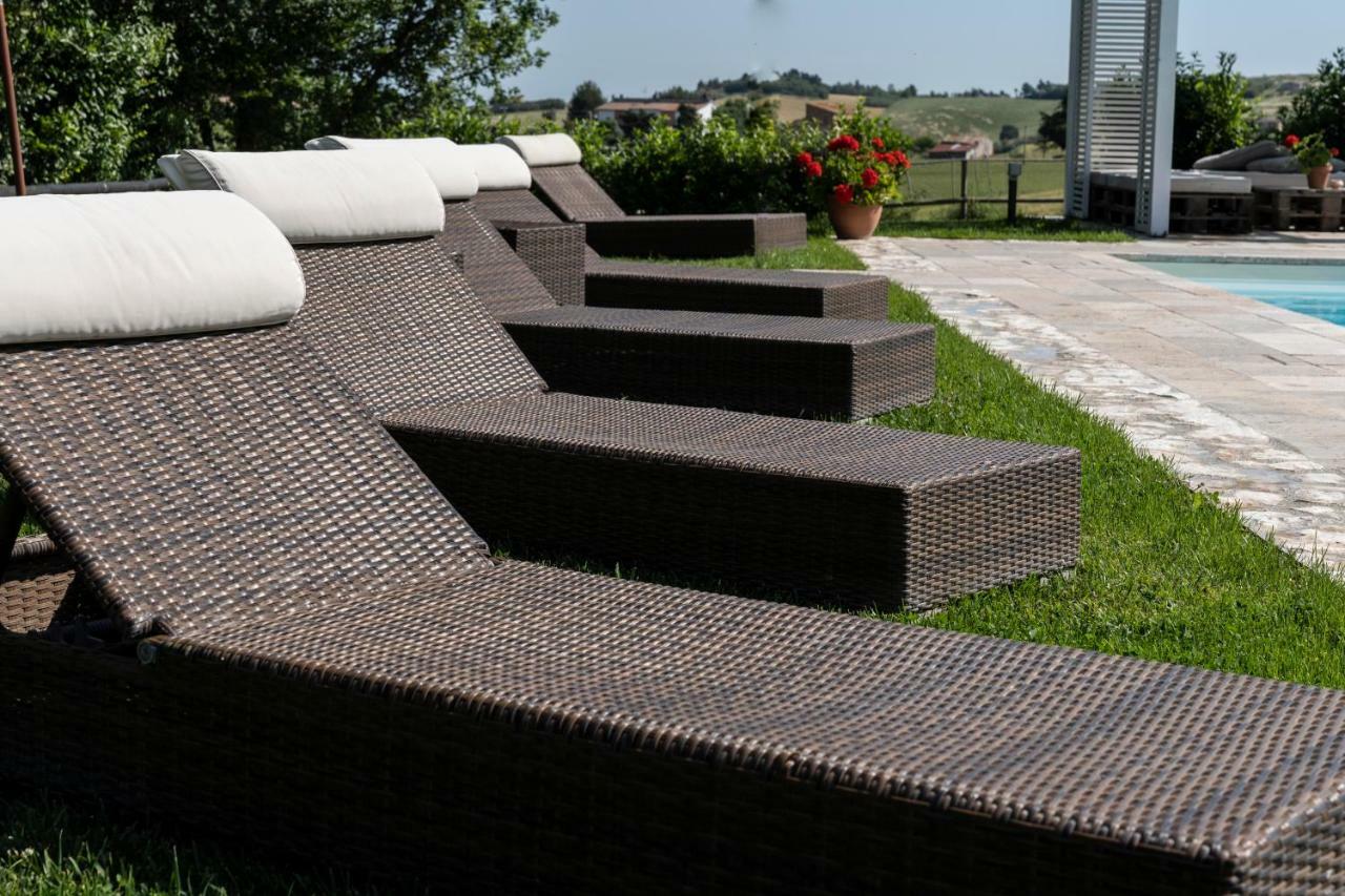 Le Maracla Country House Jesi Kültér fotó