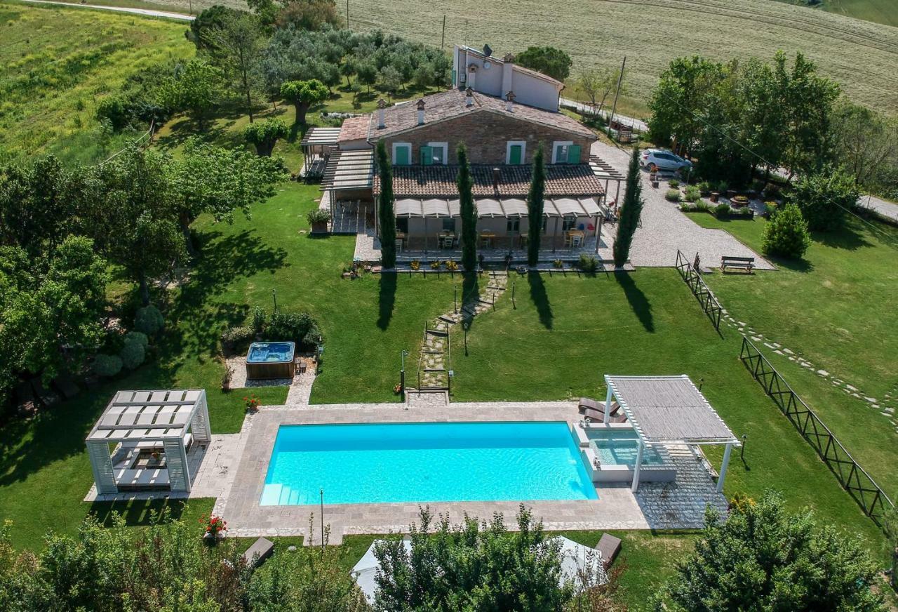 Le Maracla Country House Jesi Kültér fotó
