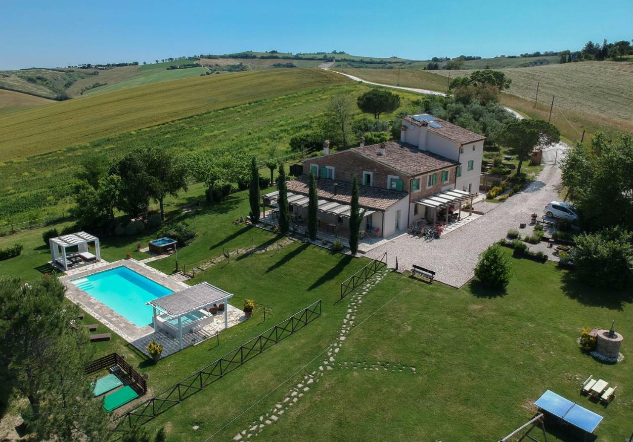 Le Maracla Country House Jesi Kültér fotó